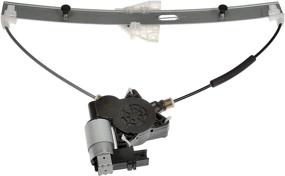 img 4 attached to 🔌 Dorman 748-089 Front Driver Side Power Window Regulator & Motor Assembly for Mazda: Ultimate Quality & Fit