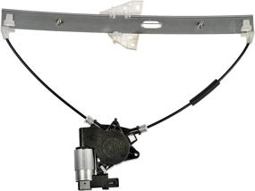 img 2 attached to 🔌 Dorman 748-089 Front Driver Side Power Window Regulator & Motor Assembly for Mazda: Ultimate Quality & Fit