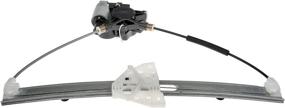 img 1 attached to 🔌 Dorman 748-089 Front Driver Side Power Window Regulator & Motor Assembly for Mazda: Ultimate Quality & Fit