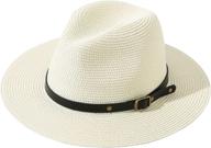 🌞 lanzom unisex summer floppy beige hats & caps – ultimate boys' accessories for sun protection logo