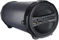 ๐ rocktube mini bluetooth speaker system with hi-fi sound and digital music player by tunes2go csr-e035 logo