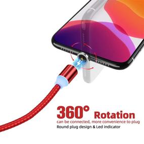 img 3 attached to ⚡️ Magnetic Charging Ankndo for Smartphone Compatibility