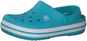 img 4 attached to Crocs Kids' Crocband Clog: Classic Style for Unisex Children