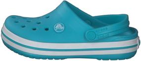 img 3 attached to Crocs Kids' Crocband Clog: Classic Style for Unisex Children