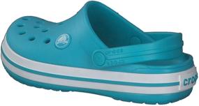 img 2 attached to Crocs Kids' Crocband Clog: Classic Style for Unisex Children
