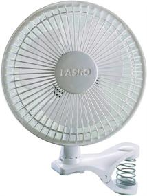 img 1 attached to 🌬️ Lasko 2004W Clip Fan Review: Compact 6-inch Cooling Power in the 2004 Model