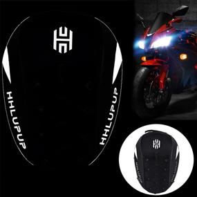 img 2 attached to 🏍️ Motorcycle Tail Bag Seat Helmet - Waterproof 38L Backpack for Motorbike Helmet & Luggage - Large Capacity Dual Use Bag