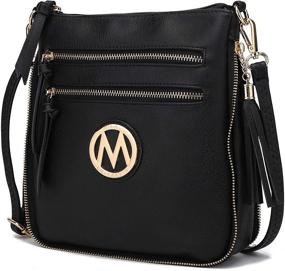 img 4 attached to Pocket Weight Shoulder Signature Crossbody Women's Handbags & Wallets and Crossbody Bags