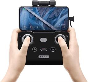 img 2 attached to INSYOO Remote Controller Silicone Protective Cover - Dust-proof 🎮 Skin Guard for DJI Mavic Air 2S/Air 2/Mini 2 - Black