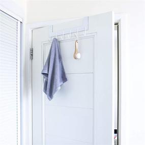 img 3 attached to 👕 VXAR Stainless Hanging Clothes Bathroom: Optimize your Space with Durable Storage Solution