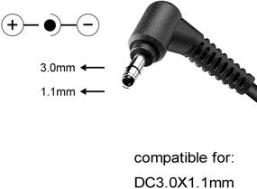 img 2 attached to 19V 3.42A 65W AC Power Adapter Charger for Acer Chromebook 11 13 14 15 R11 CB3-131-C3SZ C720-2103 CB5-571-C1DZ CB3-111-C670 CB5-132T-C1LK C730E-C4BA; Aspire One Cloudbook 11 14 AO1-131-C7DW C9PM