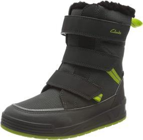 img 4 attached to 👦 Полотенце Clarks для мальчиков 3 Chukka Boys' Shoes