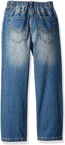 img 3 attached to 👖 Leo Lily Boys Jeans – Light, Stylish Boys' Clothing for Every Occasion
