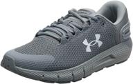 under armour running steel white men's shoes logo