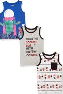 👕 colorful sleeveless disney t-shirts for boys - spotted zebra clothing logo