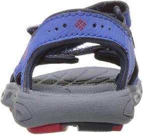 img 2 attached to 🏔️ TECHSUN Mountain Regular Boys' Shoes by Columbia Childrens