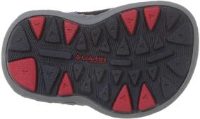 img 1 attached to 🏔️ TECHSUN Mountain Regular Boys' Shoes by Columbia Childrens