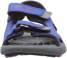 img 3 attached to 🏔️ TECHSUN Mountain Regular Boys' Shoes by Columbia Childrens