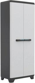 img 4 attached to 🚪 Spacious and Durable: The Linear 69" H x 27" W x 16" D Storage Cabinet