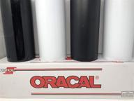 assortment of 4 rolls - oracal 651 glossy vinyl, 12-inch x 6-foot rolls logo