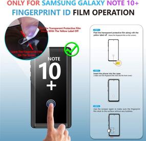 img 3 attached to SPIDERCASE Waterproof Protector Fingerprint Shockproof Cell Phones & Accessories