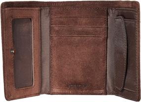 img 1 attached to 👛 SEO-Optimized Pendleton Trifold Women's Wallet