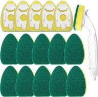 🧽 1 dish wands and 15 pack dish refills: ultimate kitchen cleaning sponge set logo