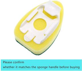 img 2 attached to 🧽 1 Dish Wands and 15 Pack Dish Refills: Ultimate Kitchen Cleaning Sponge Set