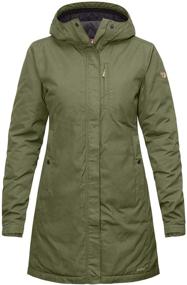 img 1 attached to Fjallraven Womens Kiruna Padded Parka Women's Clothing for Coats, Jackets & Vests