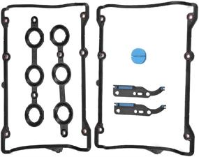 img 3 attached to 🔧 Valve Cover Gaskets and Cam Chain Tensioner Set for Audi A6 A4 S4 Allroad 1997-2005 Volkswagen Passat 1998-2005 2.7L 2.8L