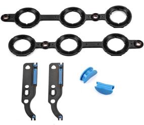 img 2 attached to 🔧 Valve Cover Gaskets and Cam Chain Tensioner Set for Audi A6 A4 S4 Allroad 1997-2005 Volkswagen Passat 1998-2005 2.7L 2.8L