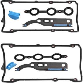 img 4 attached to 🔧 Valve Cover Gaskets and Cam Chain Tensioner Set for Audi A6 A4 S4 Allroad 1997-2005 Volkswagen Passat 1998-2005 2.7L 2.8L