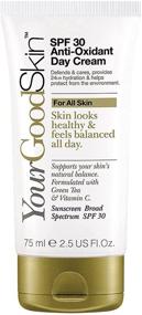 img 1 attached to 🌞 Крем для дня с SPF30 и антиоксидантами - YourGoodSkin, 2.5 унции