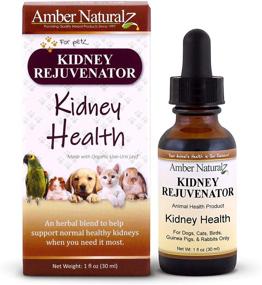 img 4 attached to 🐾 AMBER NATURALZ - Kidney REJUVENATOR - Pet Kidney Health Supplement - 1 fl. oz.