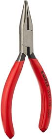 img 3 attached to Круглогубцы KNIPEX с прямыми губками и резцом - Необходимый инструмент (2501125)