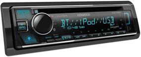 img 1 attached to 🎵 Kenwood KDC-X304 eXcelon CD приемник: идеальная аудиосистема с Bluetooth