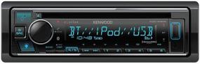 img 3 attached to 🎵 Kenwood KDC-X304 eXcelon CD приемник: идеальная аудиосистема с Bluetooth