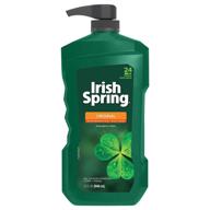 🧼 мужской гель для душа irish spring с насосом, оригинал - 32 жидких унций логотип