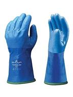 showa waterproof insulated gloves xx large logo