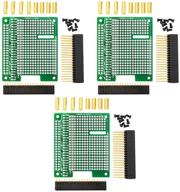 🛠️ digobay 3шт. прототипный контроллерный щит: набор для самостоятельной сборки для raspberry pi 4b 3b+ 3b 2b b+ a+ логотип