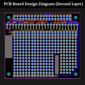 img 1 attached to 🛠️ DIGOBAY 3шт. Прототипный контроллерный щит: Набор для самостоятельной сборки для Raspberry Pi 4B 3B+ 3B 2B B+ A+