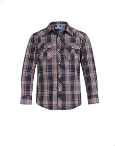 img 4 attached to 👕 Boys' Clothing and Tops: Toddler Casual Western Button Sleeve Tees & Shirts