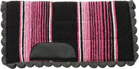 img 1 attached to 🐴 Weaver Leather Pony Navajo Saddle Pad: Optimal Comfort with Felt Lining