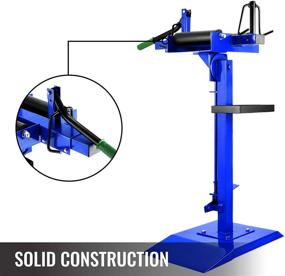 img 2 attached to Mophorn Портативный монтажник шин с подставкой и регулируемым распорным инструментом для легкового грузовика и автомобиля - эффективный распорщик шин