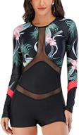 🩱 lafykoly athletic swimwear: surfing swimsuit for women's clothing seo logo