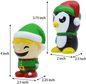 img 3 attached to JOYIN Christmas Squishy Squeeze Characters