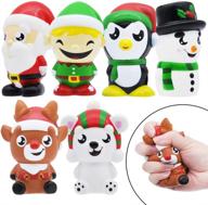 joyin christmas squishy squeeze characters logo