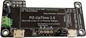 img 4 attached to 🔋 PiZ-UpTime Pro 2.0: Великолепное резервное питание для Raspberry Pi, Pi Zero, SBC и IoT