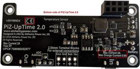 img 2 attached to 🔋 PiZ-UpTime Pro 2.0: Великолепное резервное питание для Raspberry Pi, Pi Zero, SBC и IoT