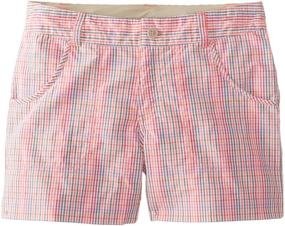 img 2 attached to Columbia Sportswear Silver Shorts Medium Girls' Clothing